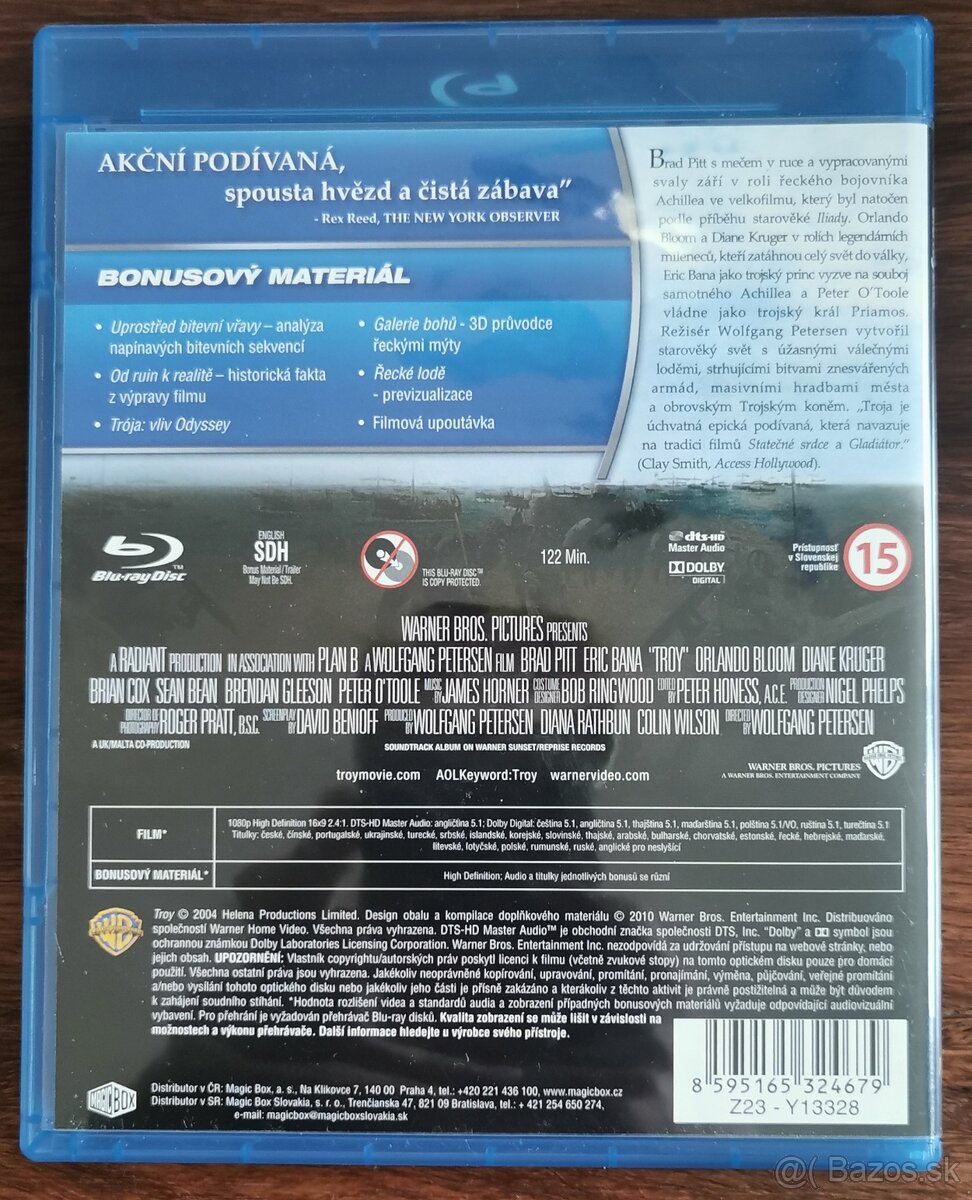 Predám Bluray filmy - 13