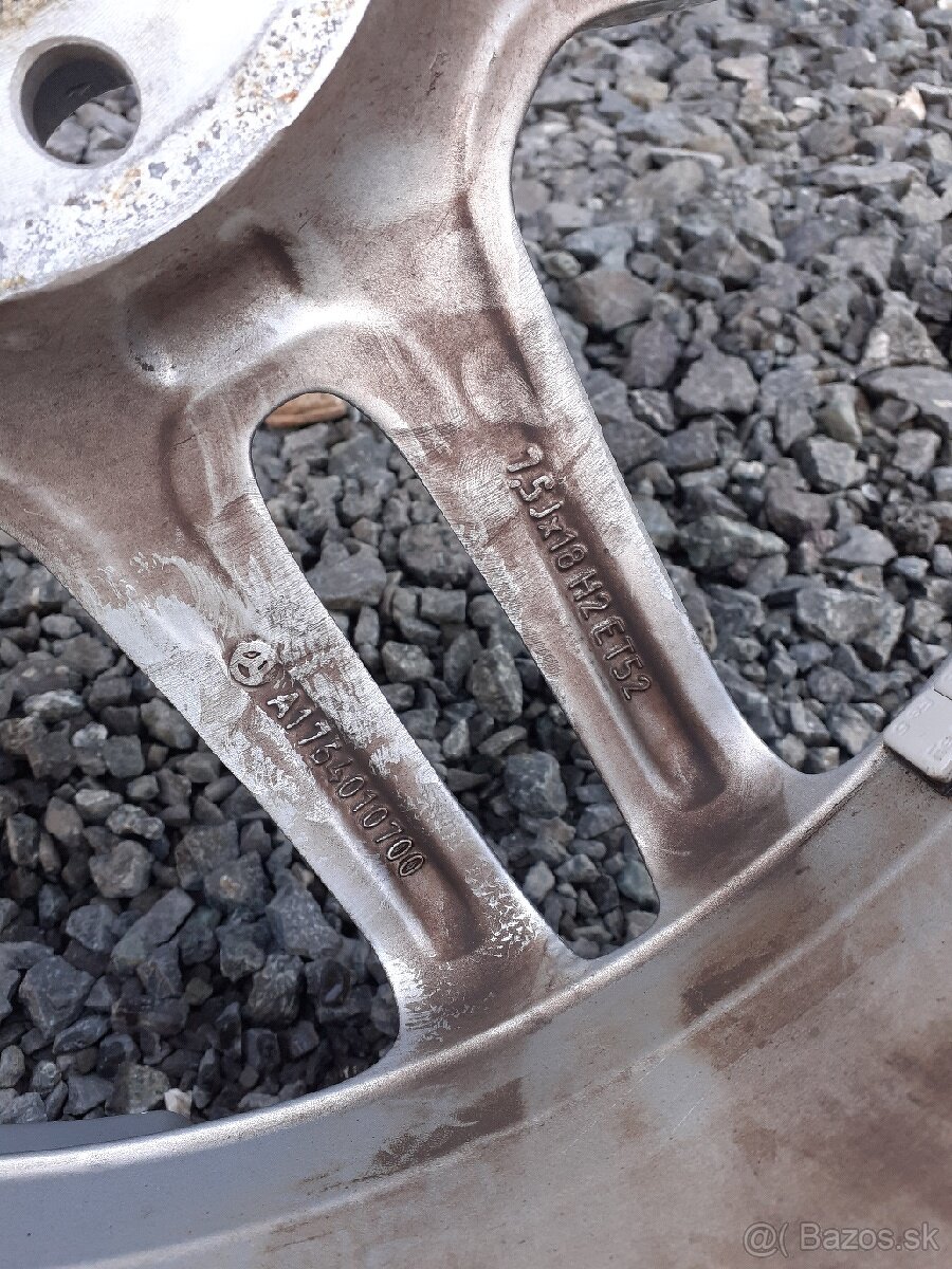 Orig. kollesá Mercedes AMG 5x112 R18 - 13