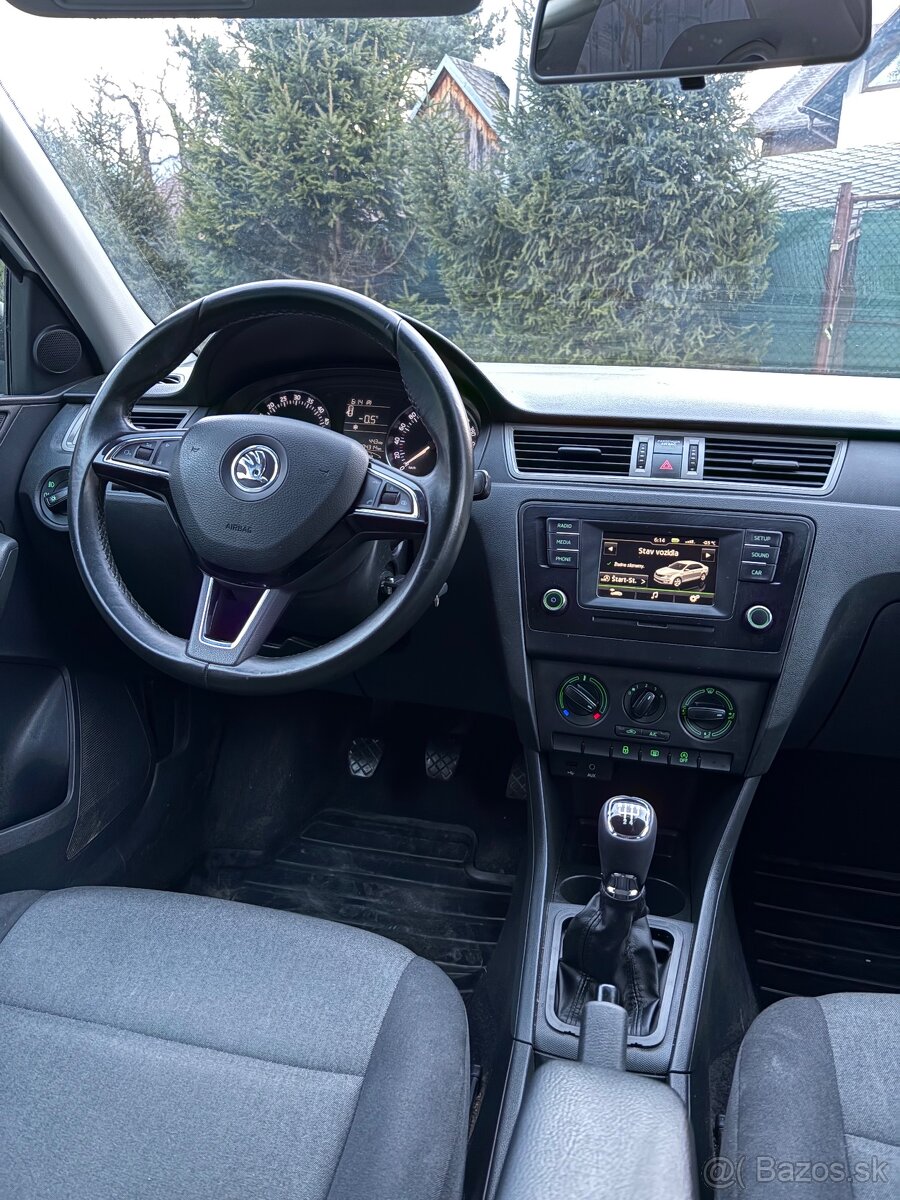 Škoda Rapit 1.4TDI - 13