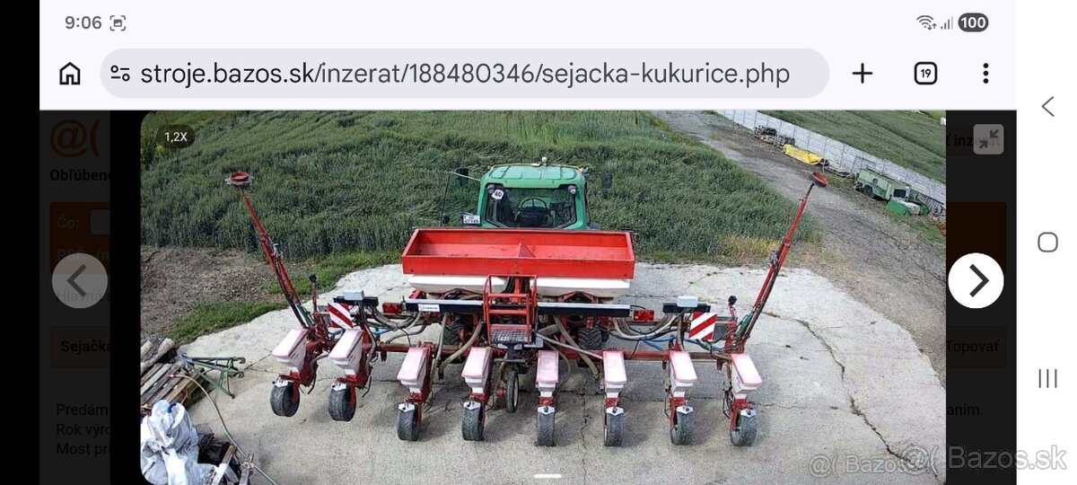 Sejačka kukurice KVERNELAND OPTIMA - 13