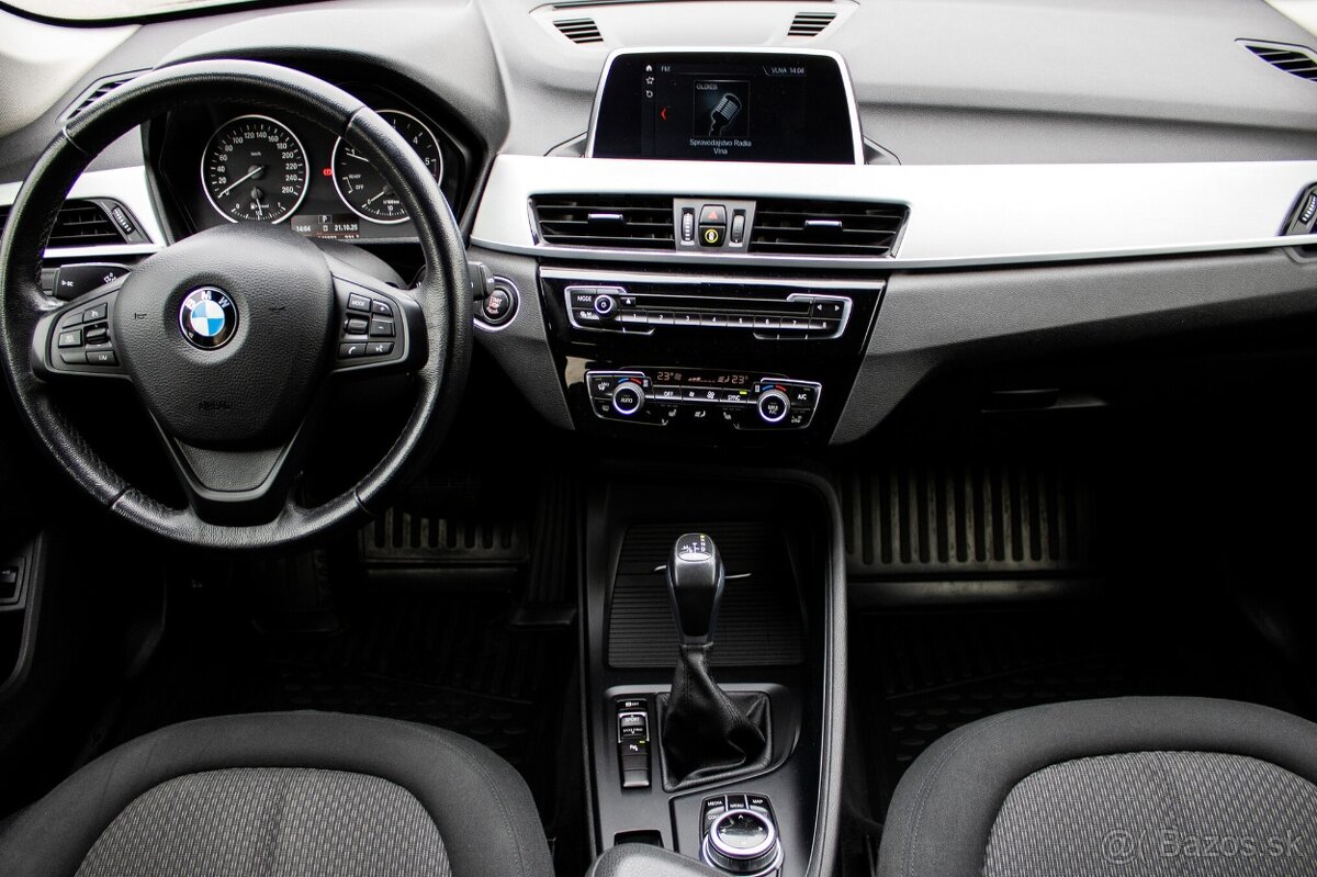 BMW X1 sDrive 18d (2017) - 13