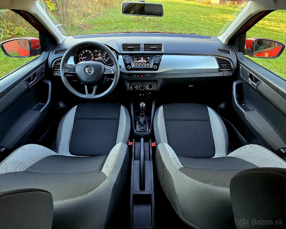 ŠKODA FÁBIA 1.2 TSI 81KW DSG,27000KM. - 13