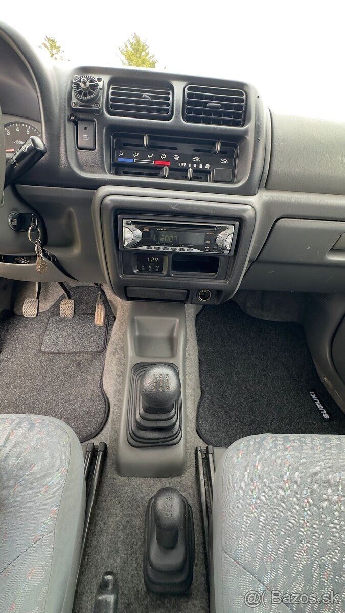 Suzuki Jimny 1.3i LX Cabrio 4WD NOVA STK + EK - 13