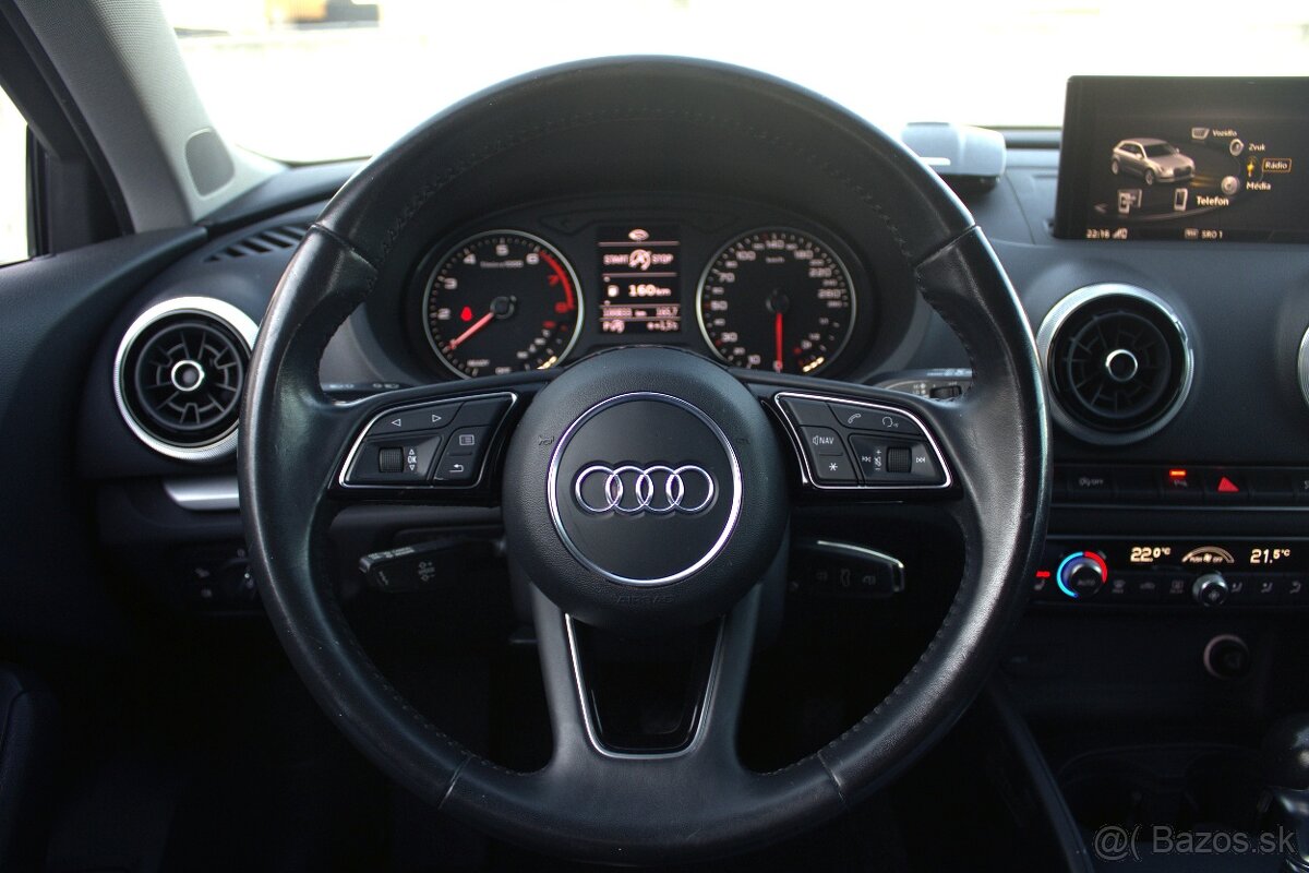Audi A3 Sportback 1.0 TFSI, 85kW, S tronic Automat AT7 - 13
