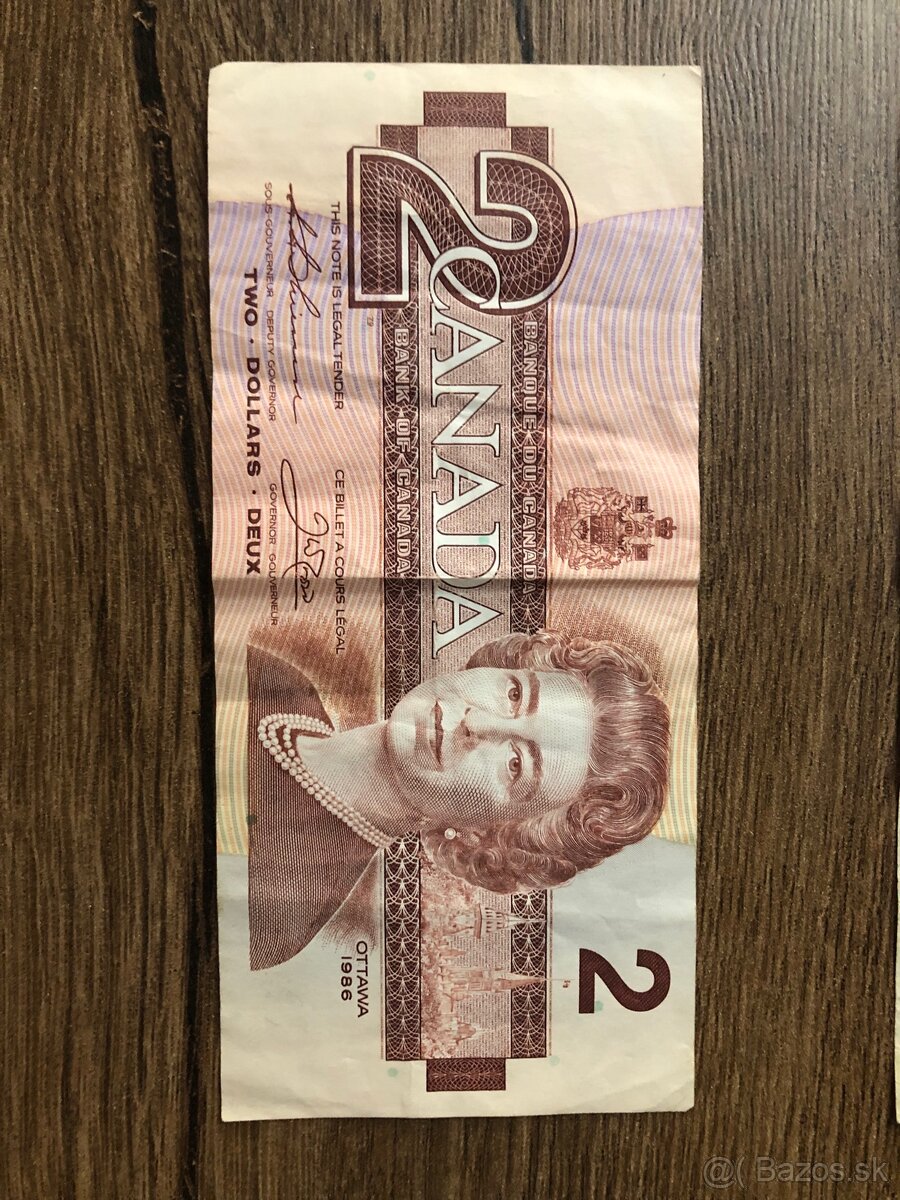 Bankovky TALIANSKO/CANADA - 13