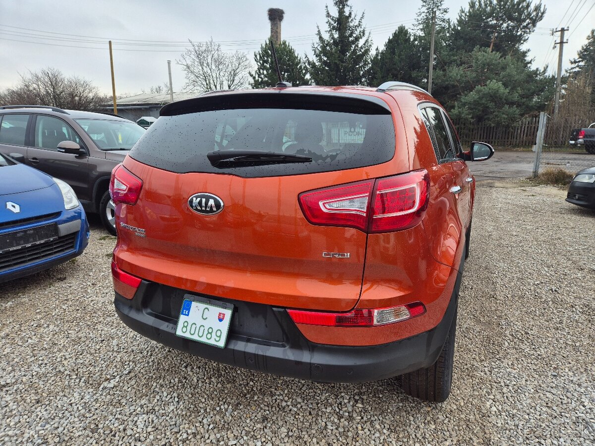 Kia sportage - 13