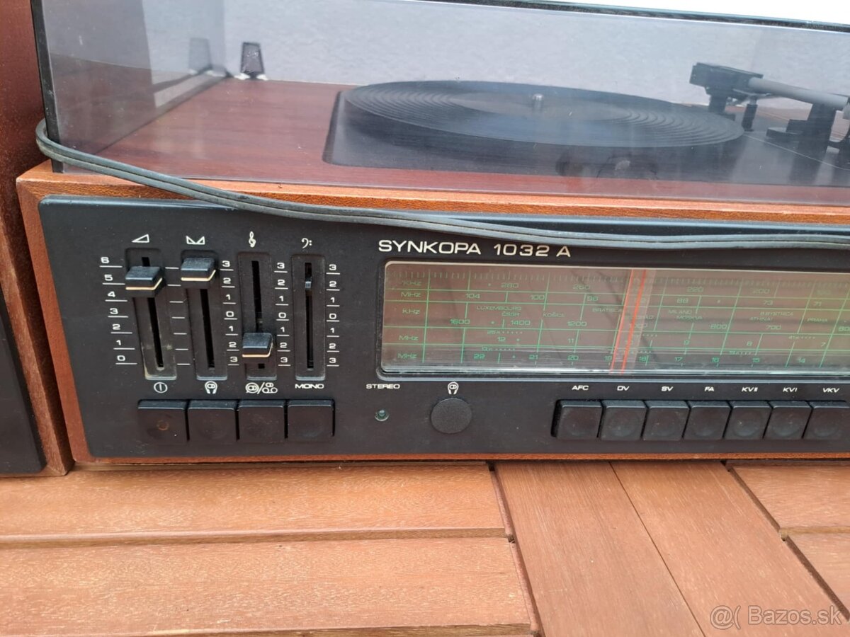 Predam radiogramafon TESLA Synkopa 1032. - 13