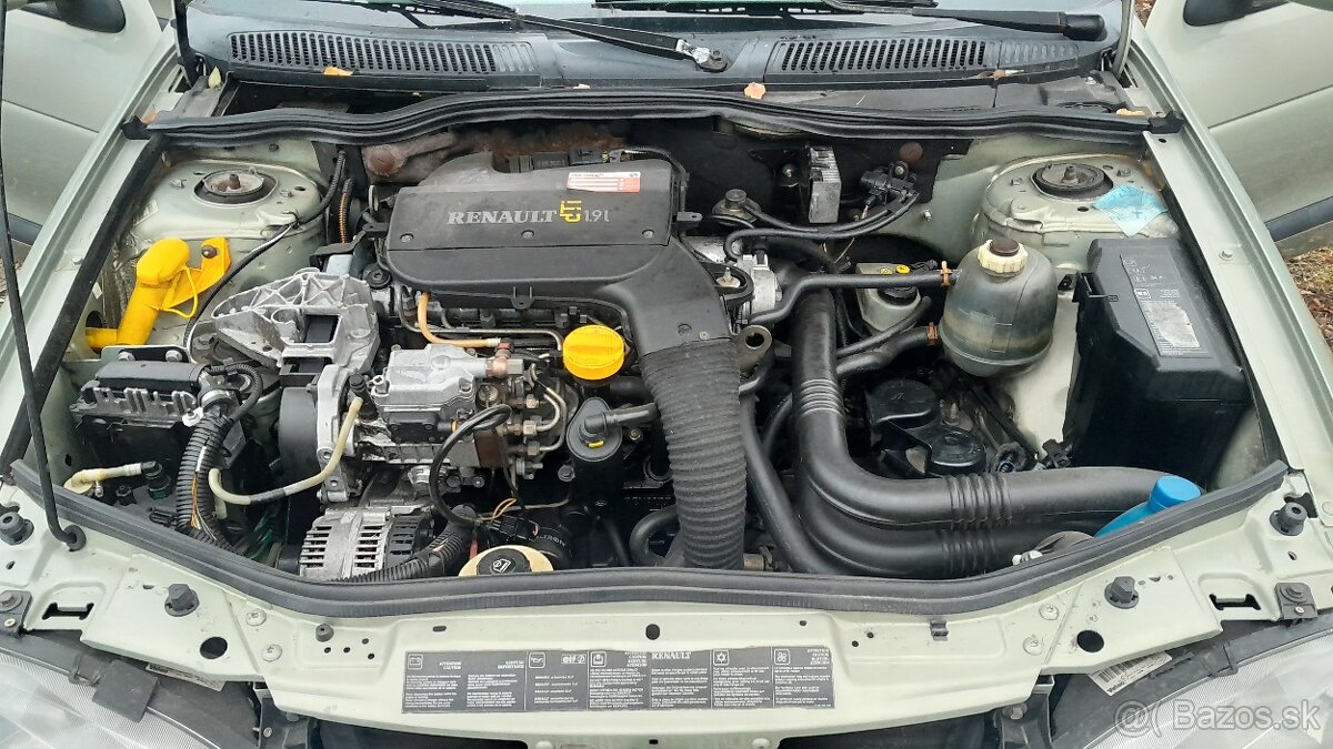 Renault Megane Combi 1.9 DTi nizka spotreba nova stk+ek - 13