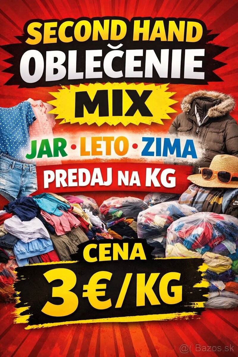 Secondhand oblečenie - 13