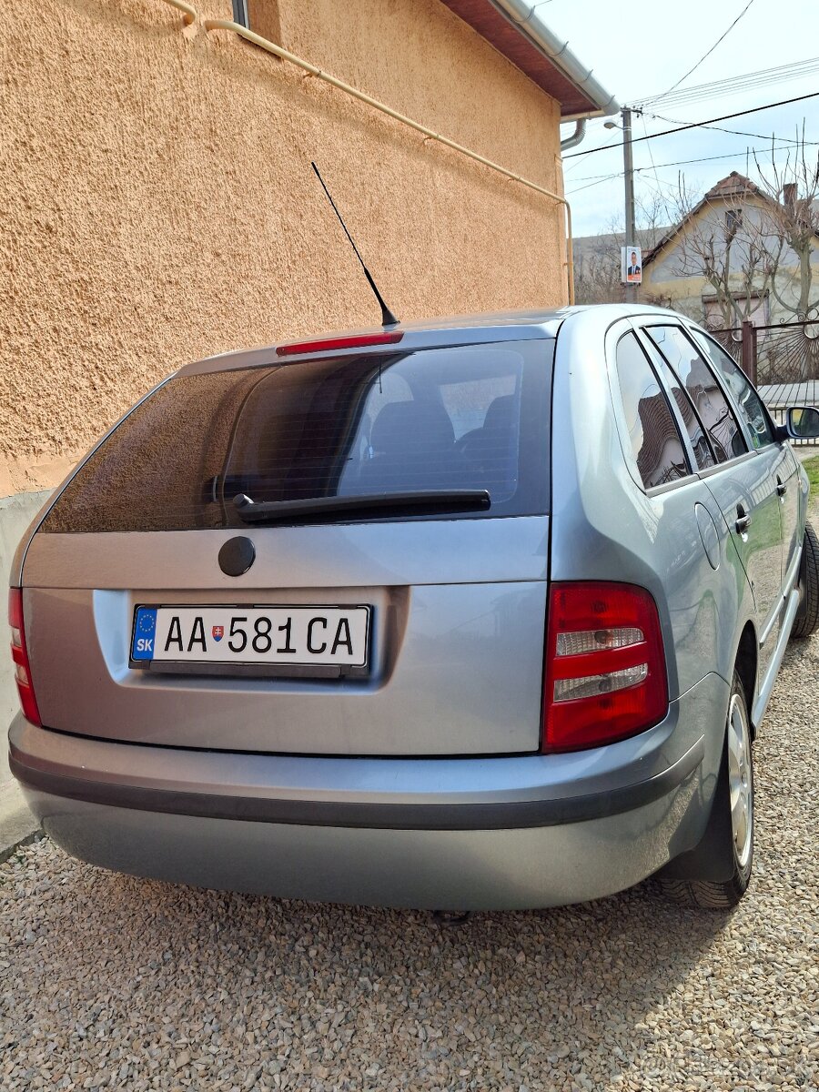 Škoda fabia - 13