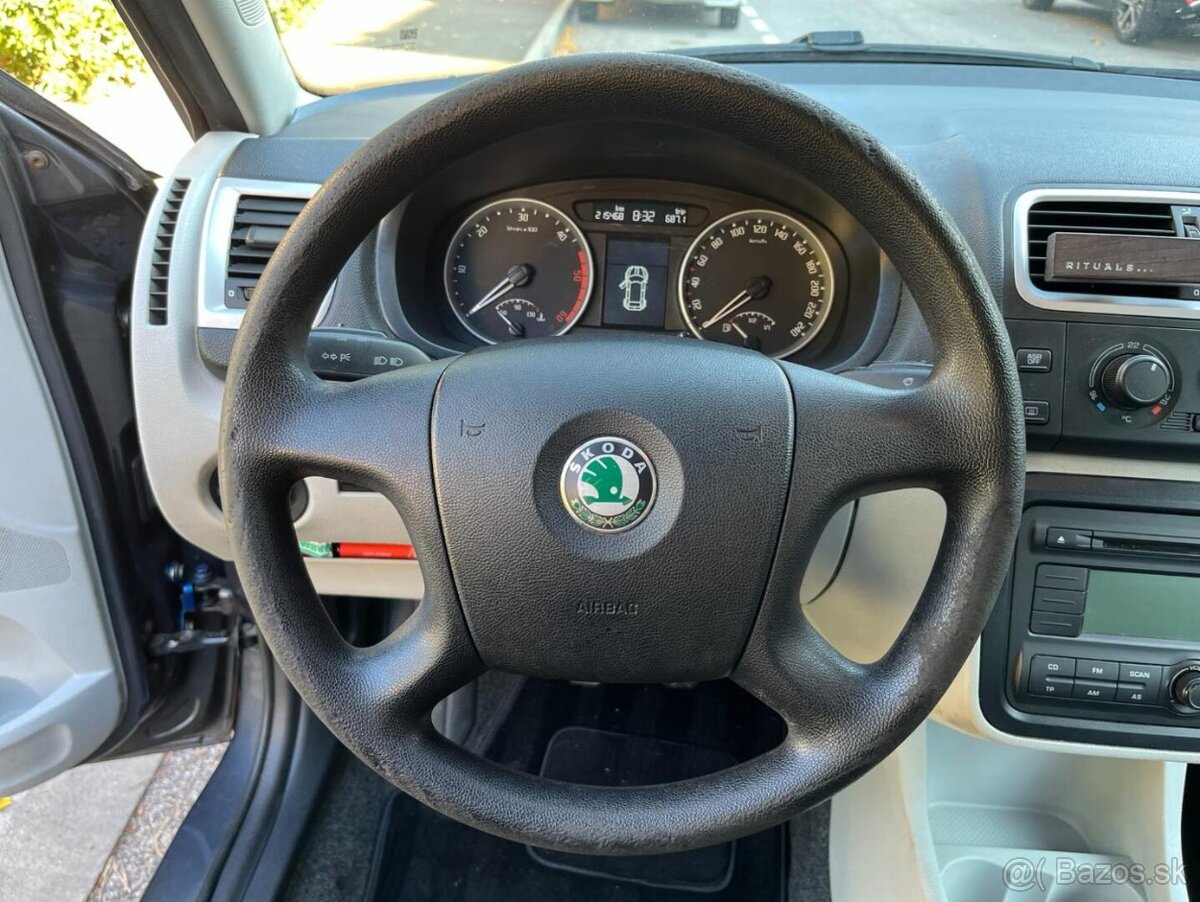 Škoda Fabia 1.4 TDI - 13