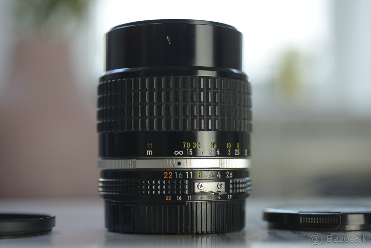 Nikon manuálne objektívy - 13