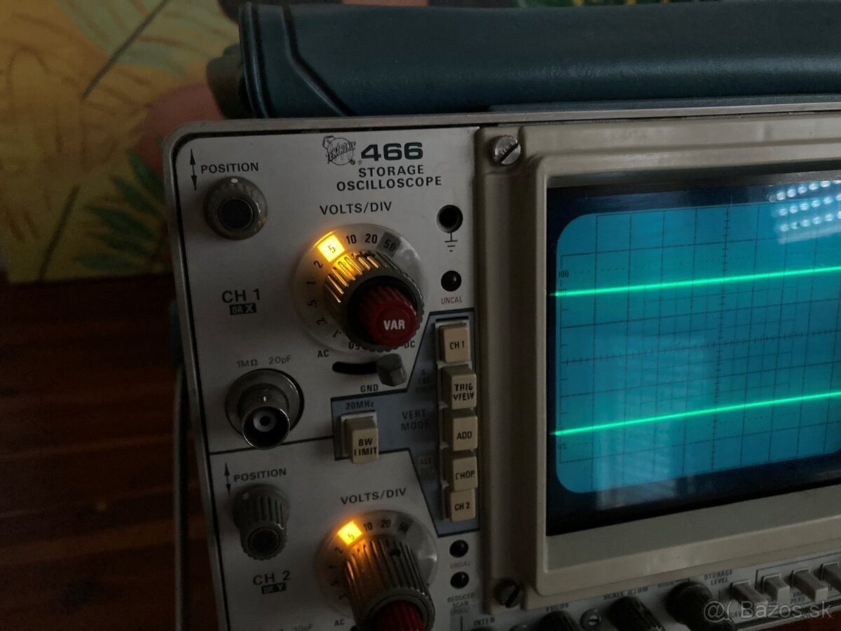 Predám Osciloskop Tektronix 466 - 13