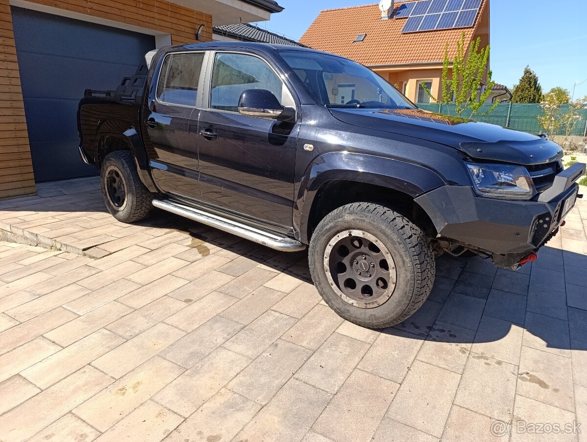 VW Amarok 3.0 V6 highline black edition - 13