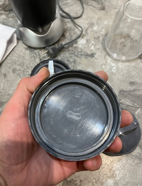 Delimano Nutribullet 600W Čierny NB-101B - 13