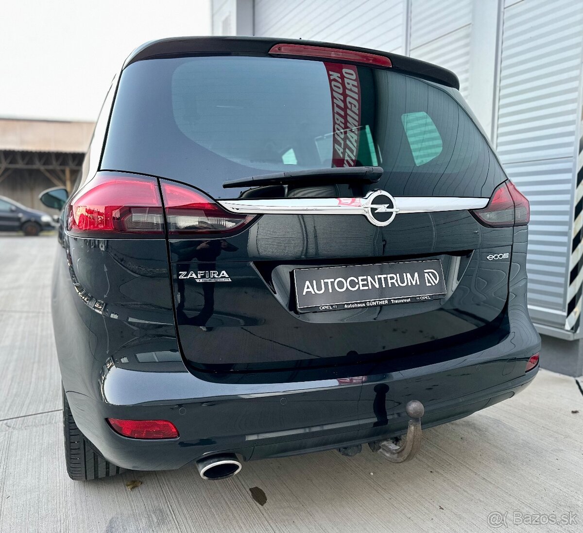 Opel Zafira 2.0 CDTi Innovation 170k 2016 - 13