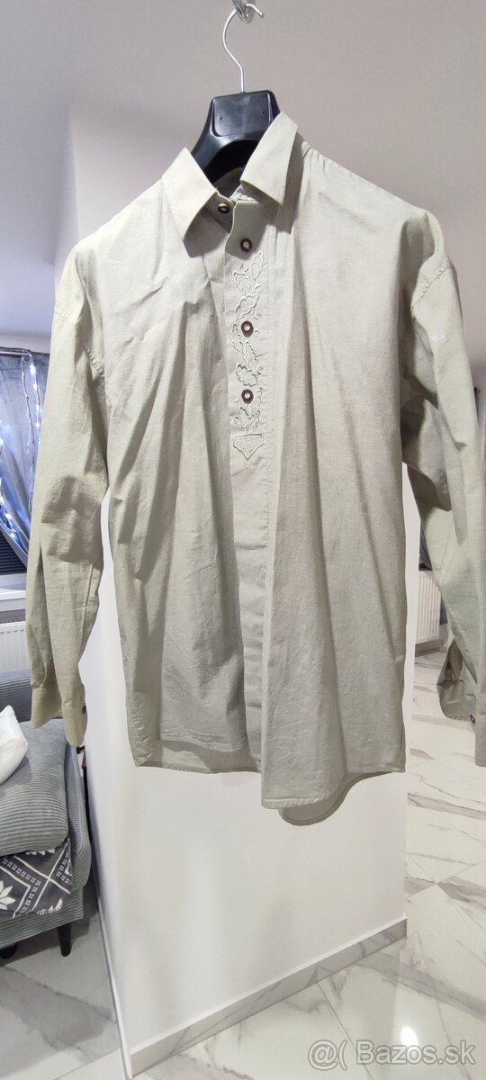 Poľovnícky oblek , sako , nohavice , košeľa - 13