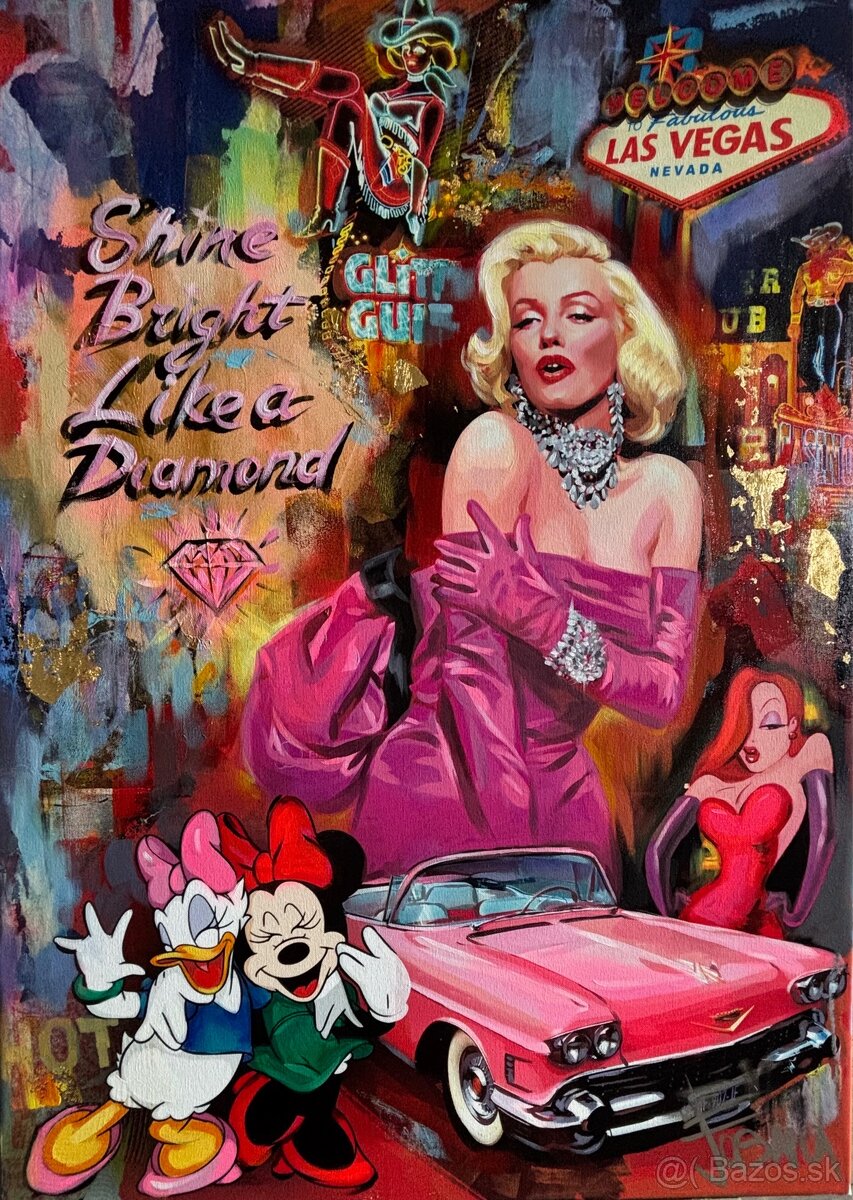 Shine Bright Like a Diamond, 2024 by Yasna Godovanik - 13