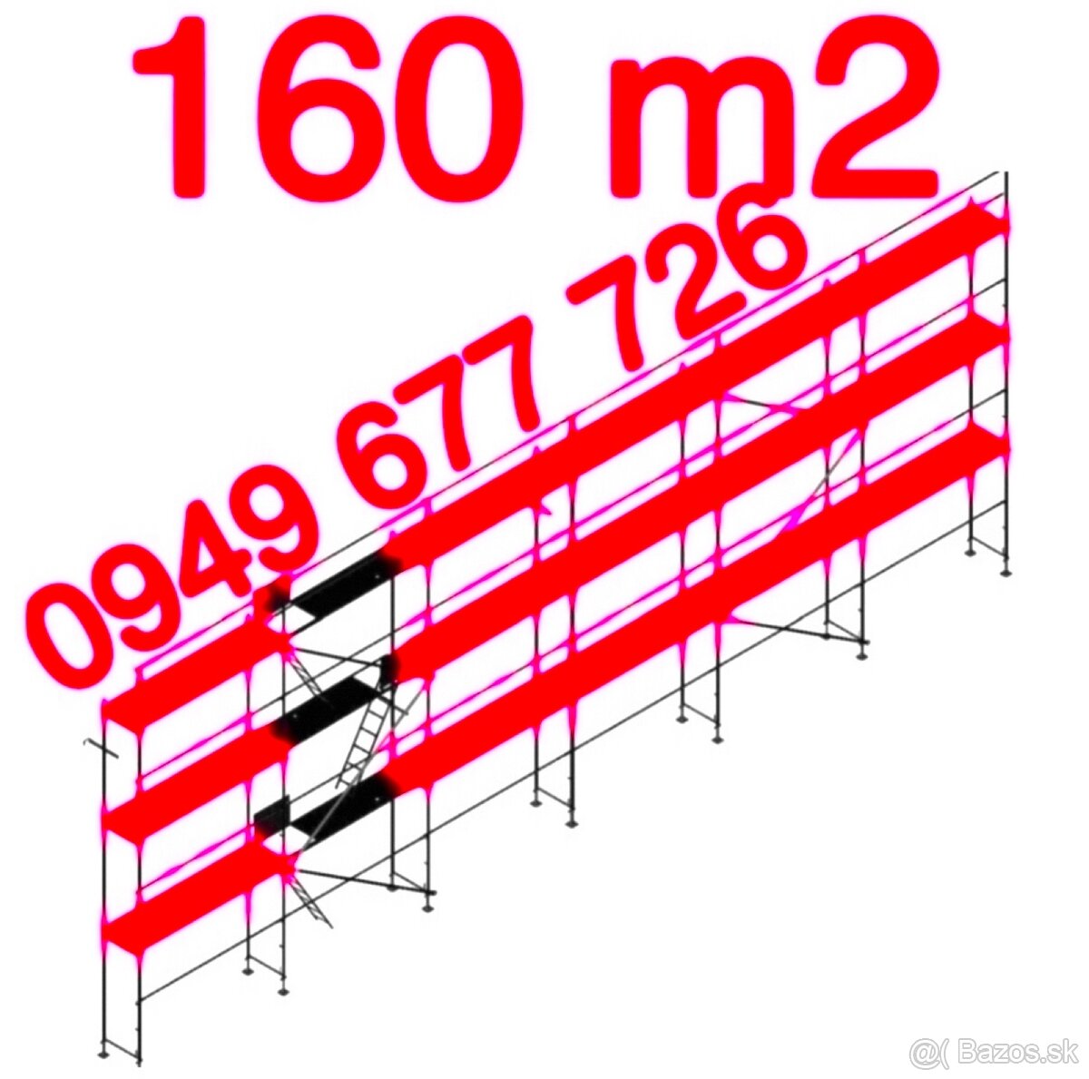 Predám lešenie kvalitne ,certifikované , pozink - 13