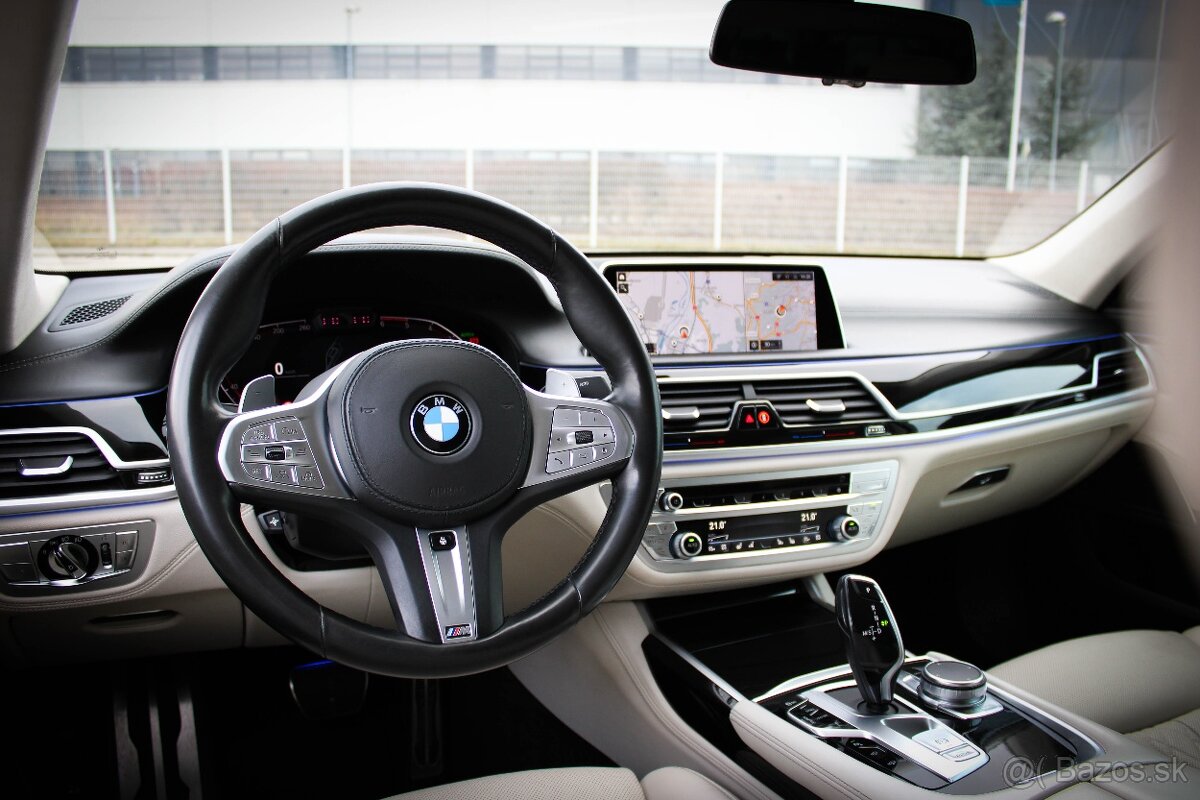 BMW 750d xDrive G11 LCI - 13