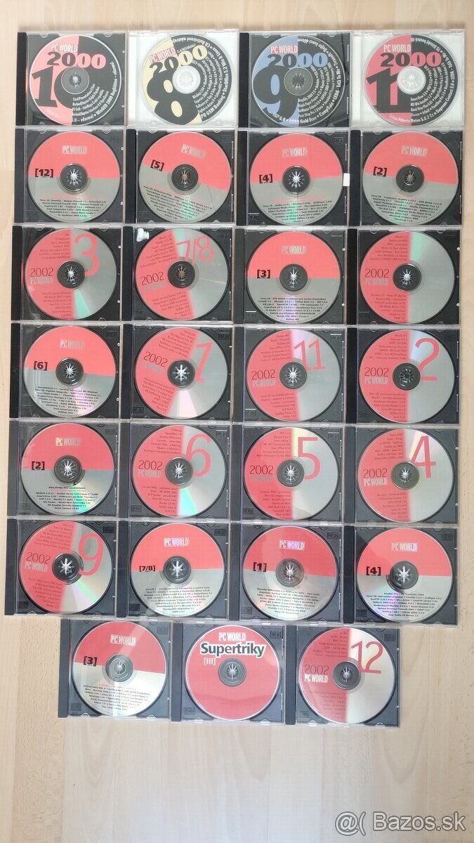 Predám zbierku počítačových CD PC World / Computer /Freesoft - 13