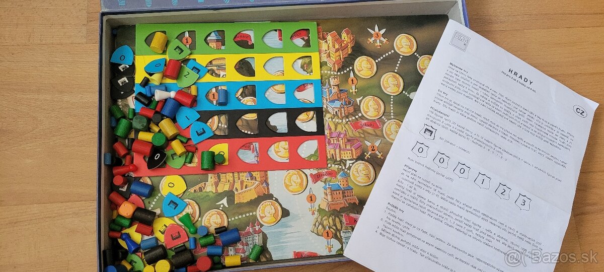 Predám doskové hry MIX - 13