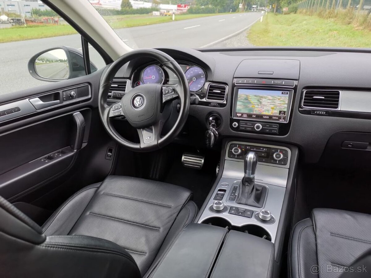 Volkswagen touareg R-line - 13