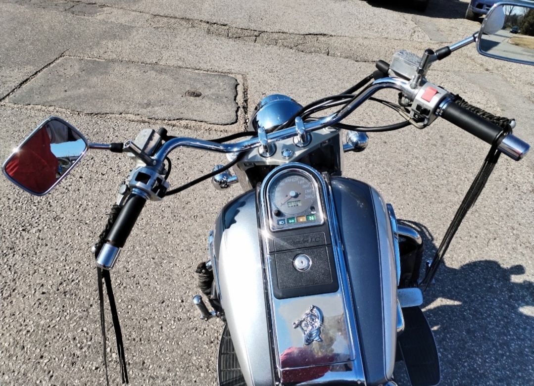 Predá Suzuki INTRUDER LC1500 - 13