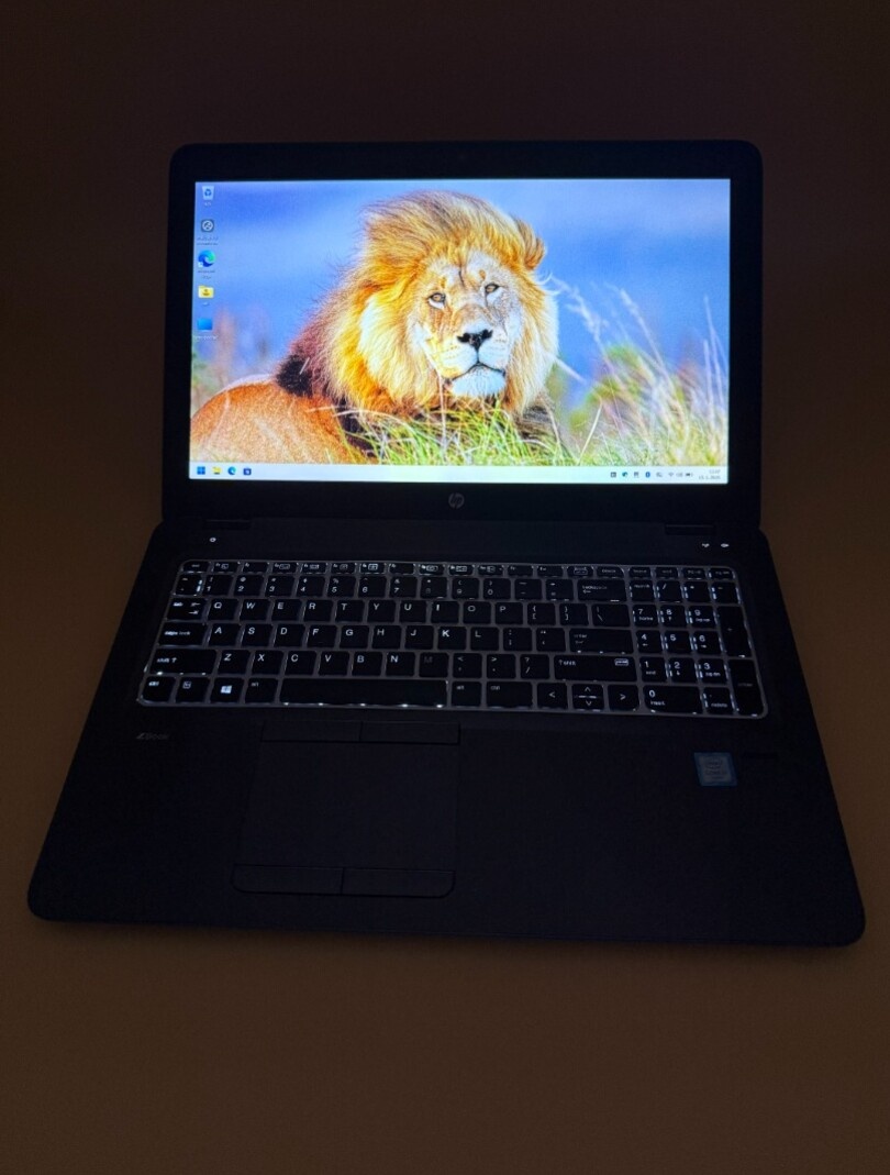 Notebook HP ZBook i7-6500U / 32GB RAM / 1TB SSD - 13