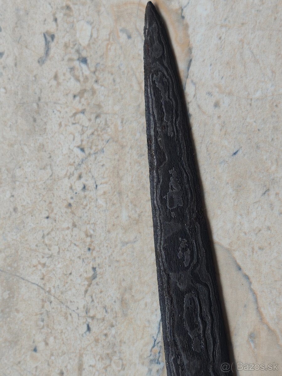 Meč Kris (keris) Madurský ľud Jáva Indonézia 1900-1910 - 13