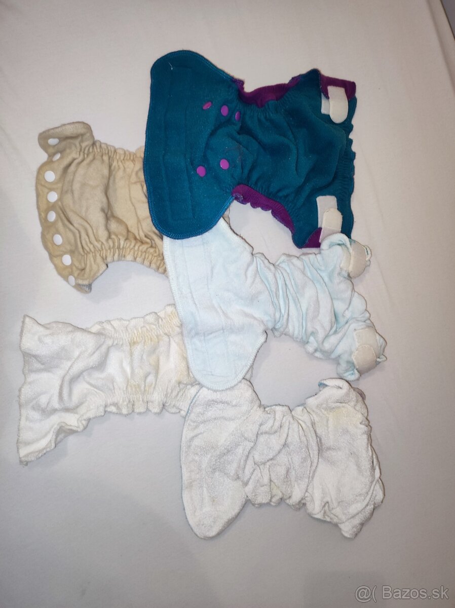 Látkové plienky - 13