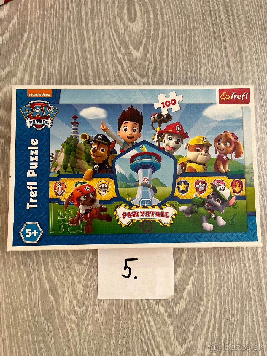 Detské spoločenské hry+Puzzle - 13