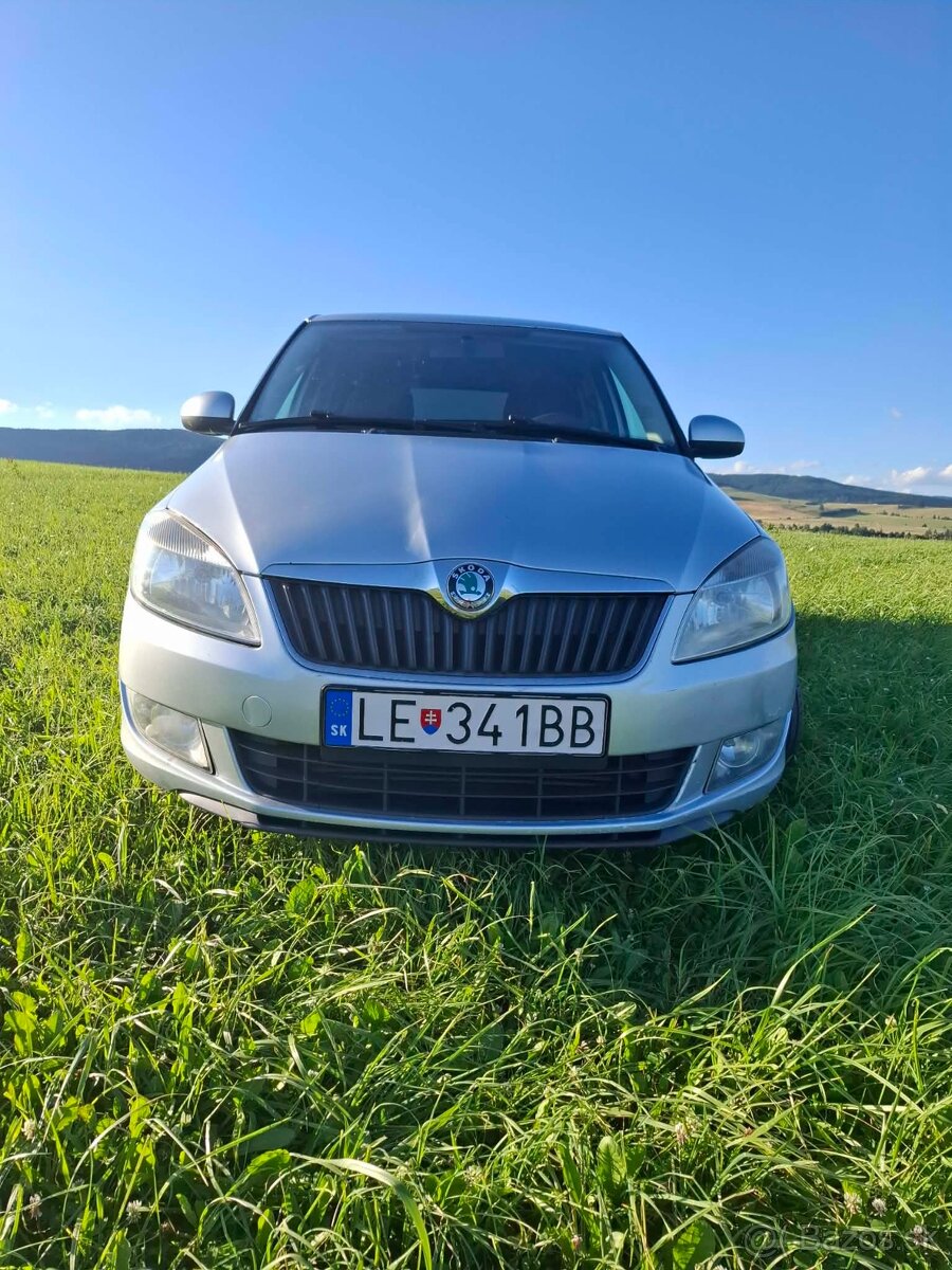 Predam skoda fabia 2 - 13