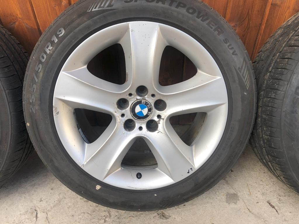 Elektróny original BMW X5 19" 5X120 s pneu 255/50 R19 - 13