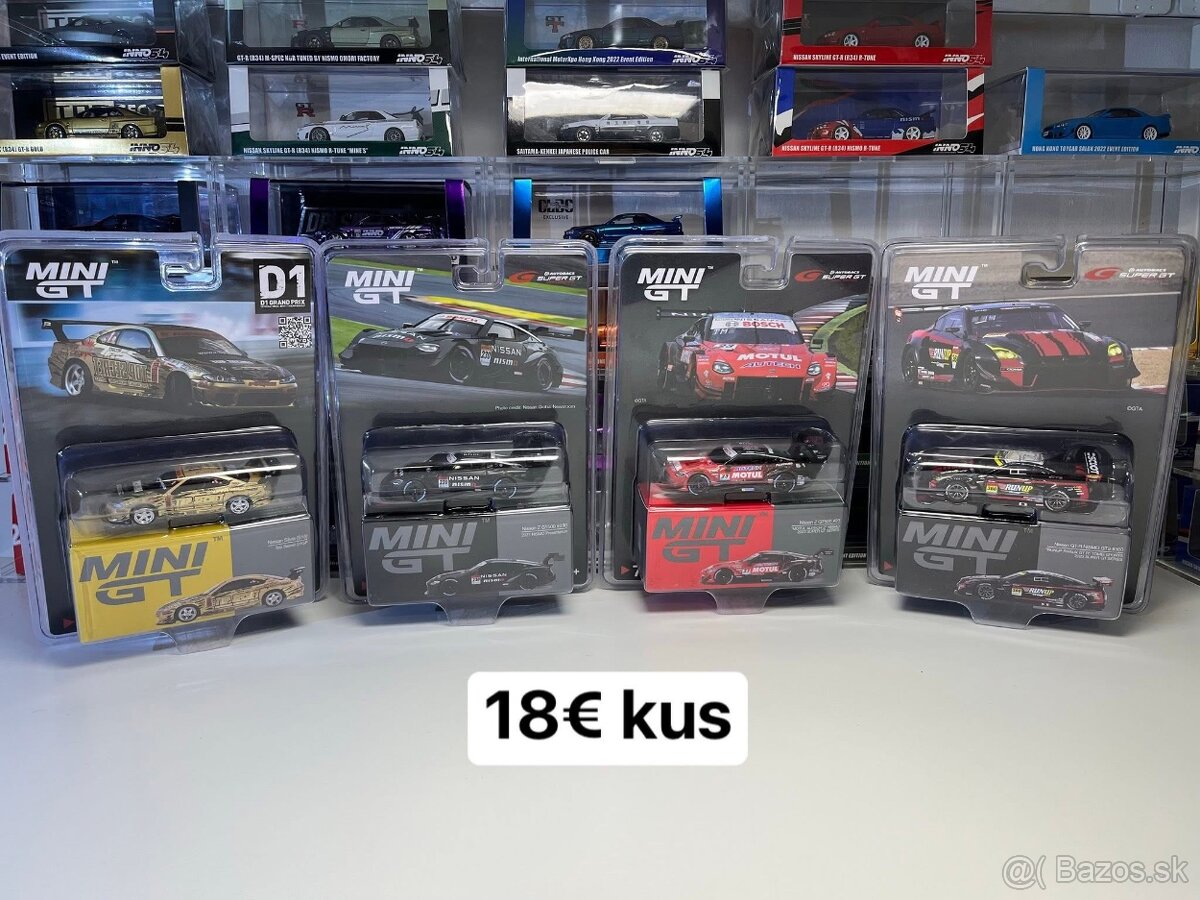 Mini GT / Inno64 / Kaido House - 13