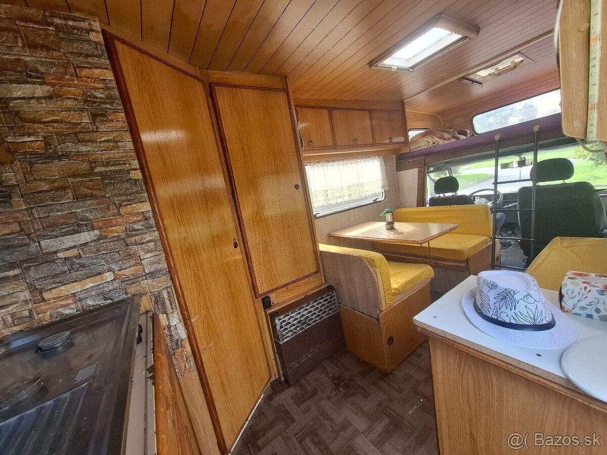 Fiat Ducato karavan 2.5d Rok 1988 Najazdené 260tis TK a E - 13