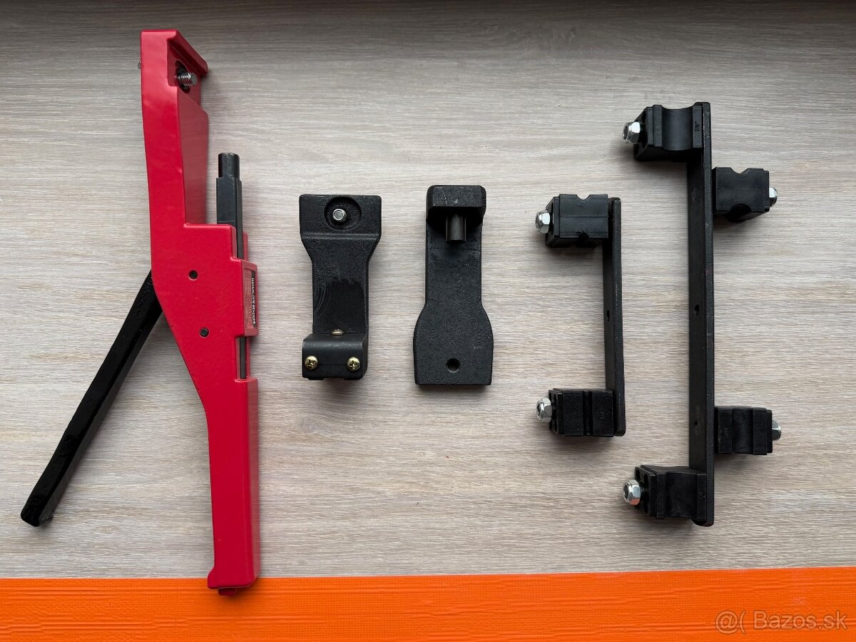 Nová ručná ohýbačka rúr 7 čeľusťi 6-22mm (1/4″-7/8″) - 13