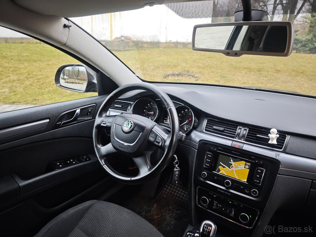 Škoda Superb 2 Combi 1.6 TDI Elegance - 13