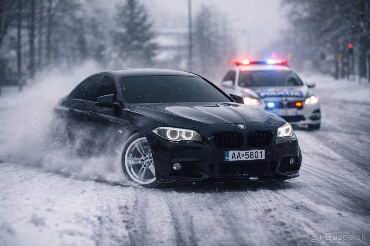 BMW f10 525d - 13