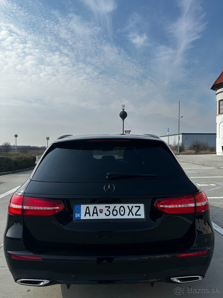Mercedes Benz e220 d 2017 amg line - 13