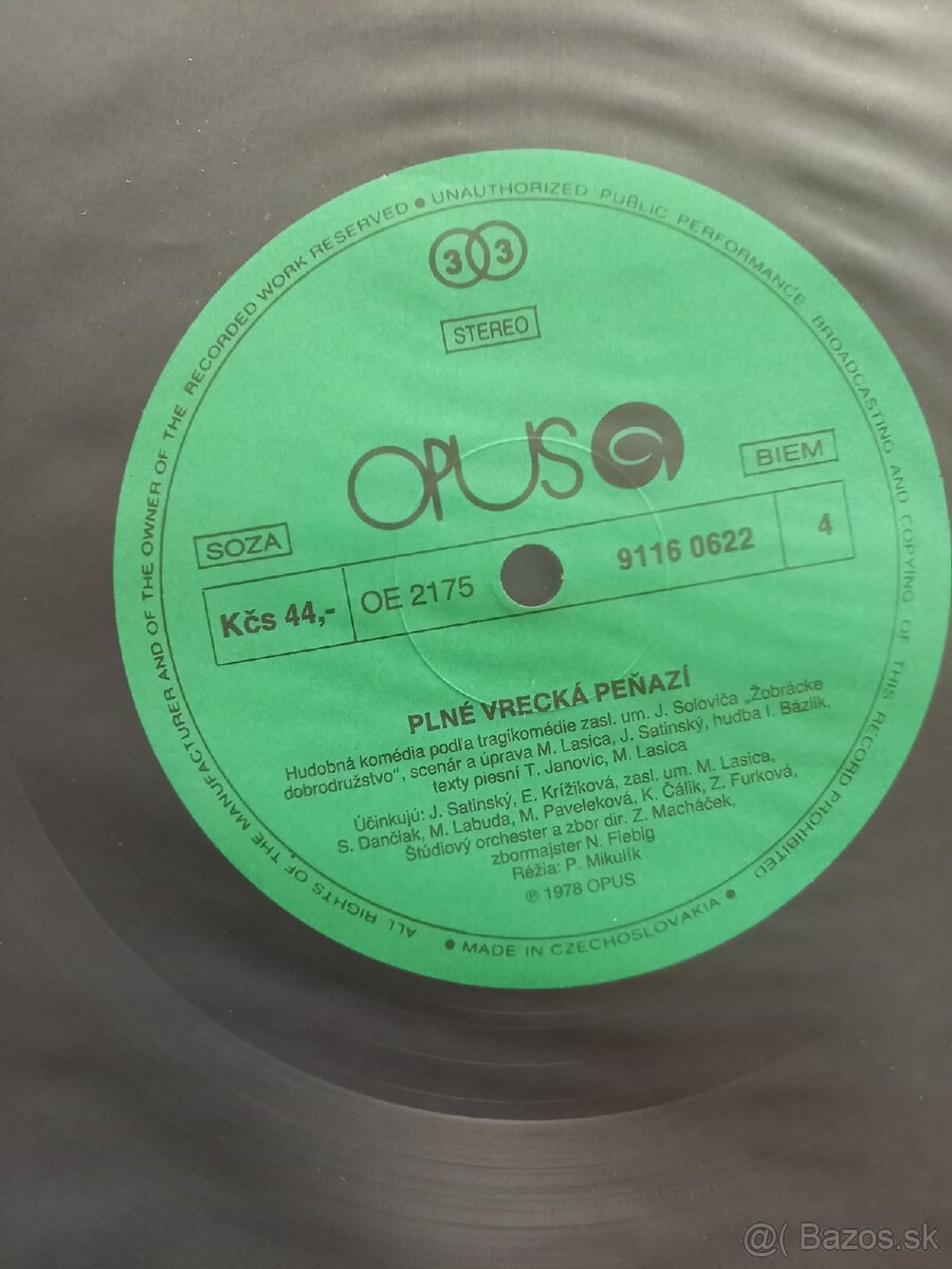 Retro staré LD platne - 13