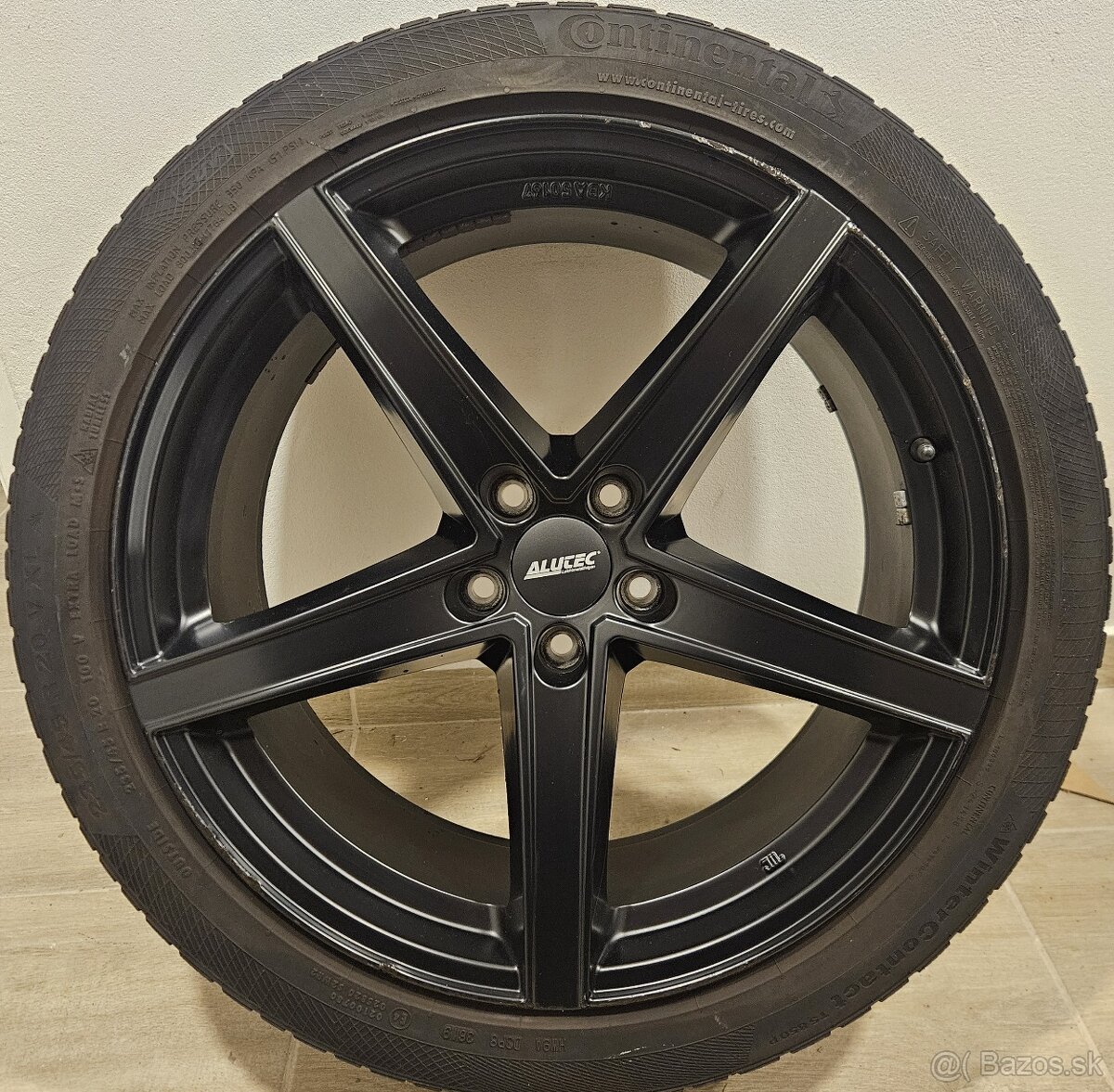 Nemecká zimná sada ALUTEC - 5x112 R20 + 235/45 r20 - 13