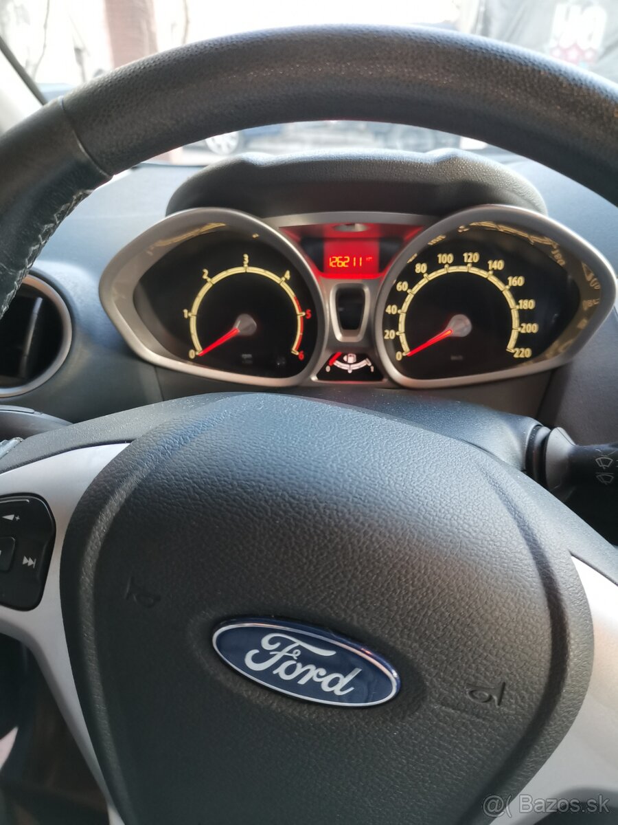 Ford fiesta mk7 1,4tdci, titanum, 2010 - 13