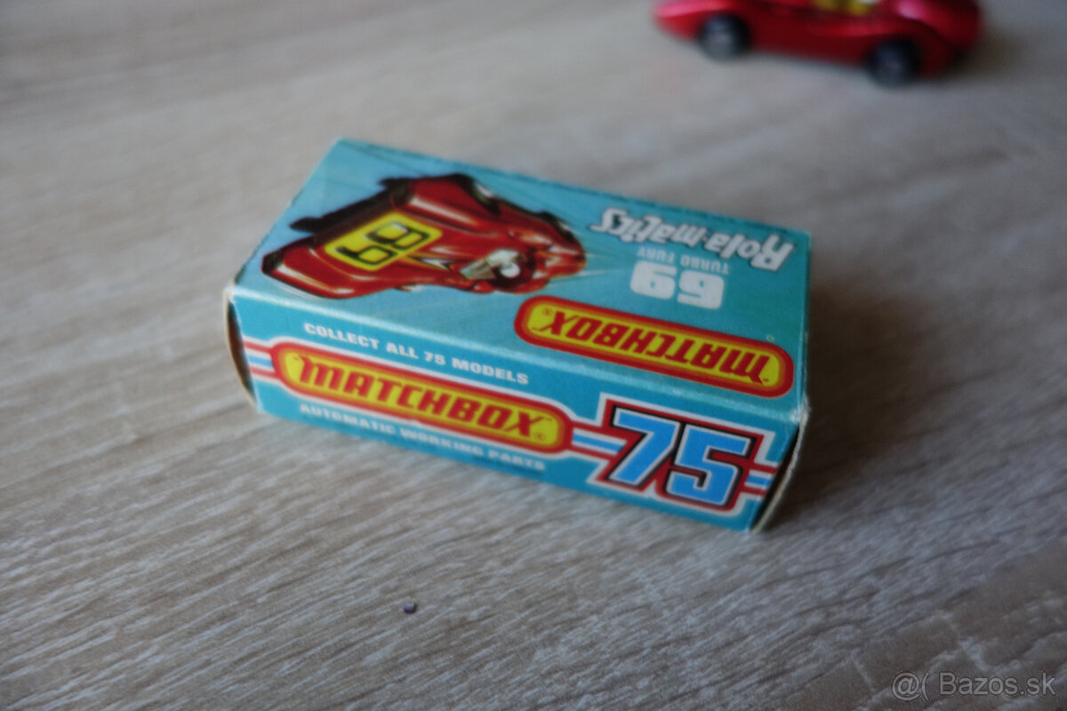 Matchbox Rolamatics No. 69 Turbo Fury - 13