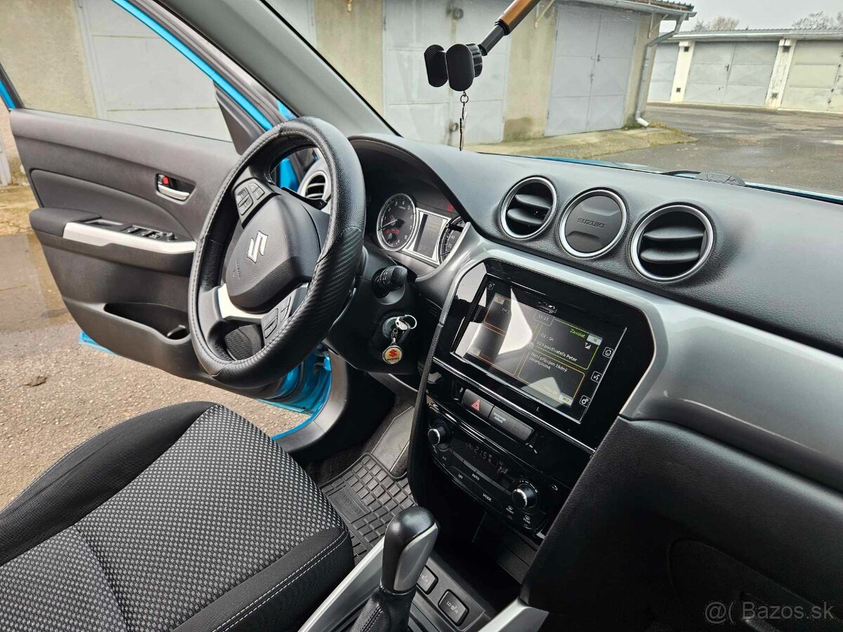 Suzuki vitara 1,6, 88kw, automat, predný pohon - 13