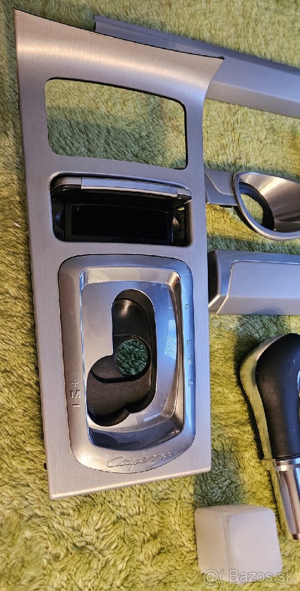 Interierove listy - Porsche Cayenne 958 10-17 - 13