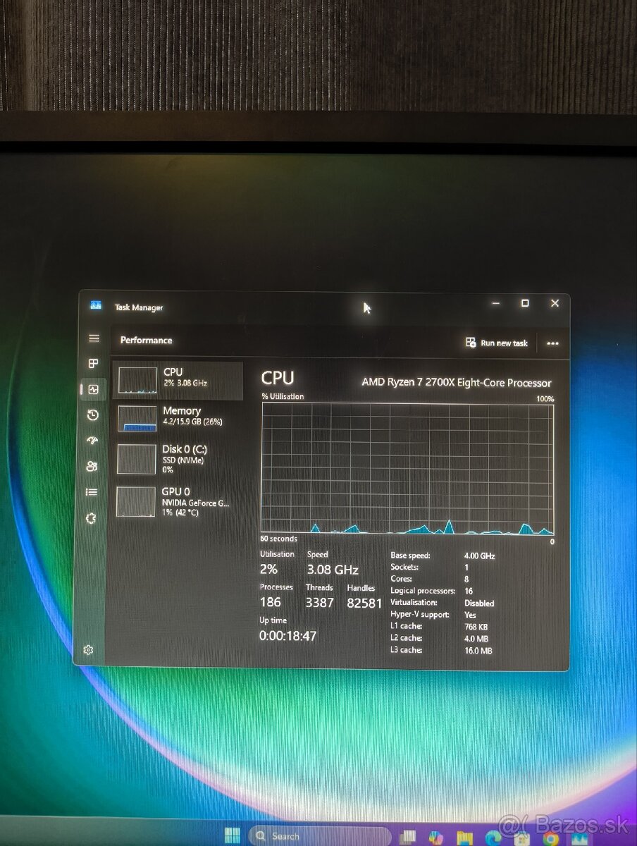 Ryzen 7 | GTX 1060 | 16GB RAM | 512GB SSD - 13