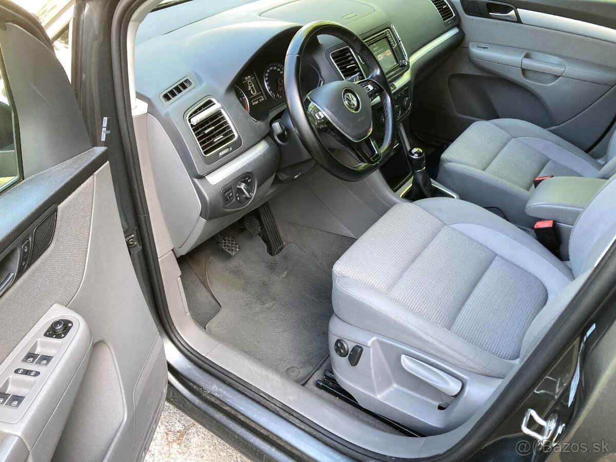 VW Sharan 2.0 TDI 110kw,2017 - 13