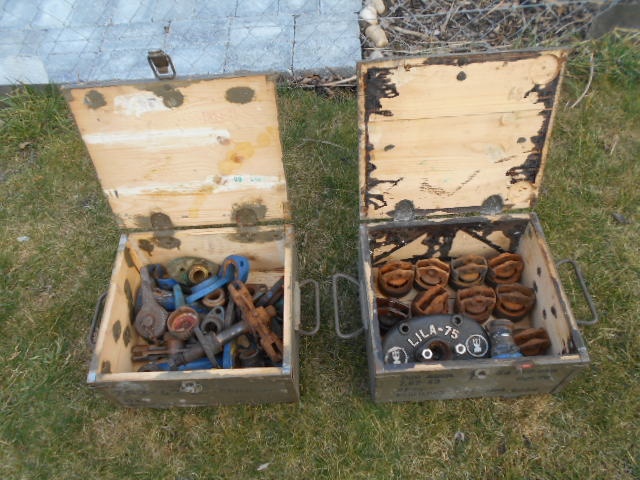 Predám vojenské bedne, 3 veľkosti - 13