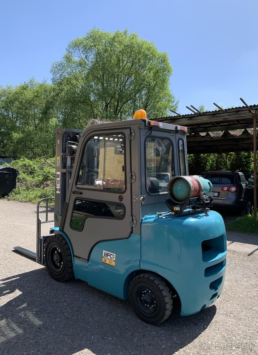 Heli CPYD 25G, Nissan LPG, triplex, r. výroby, 2019, 264 mth - 13